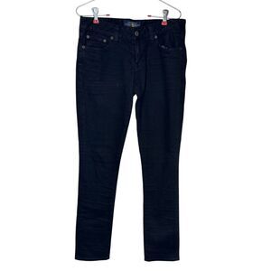 Lucky‎ Brand Women's Jeans Lola Skinny Fit Mid-Rise Stretch Denim Black Sz. 6/28